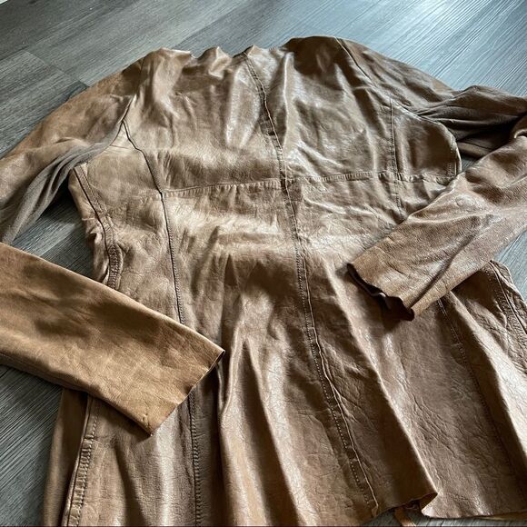 Brogden Leather Jacket  - Picture 11 of 16